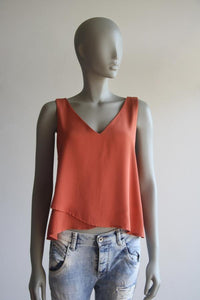 Luvaro Blusa Luna Ladrillo